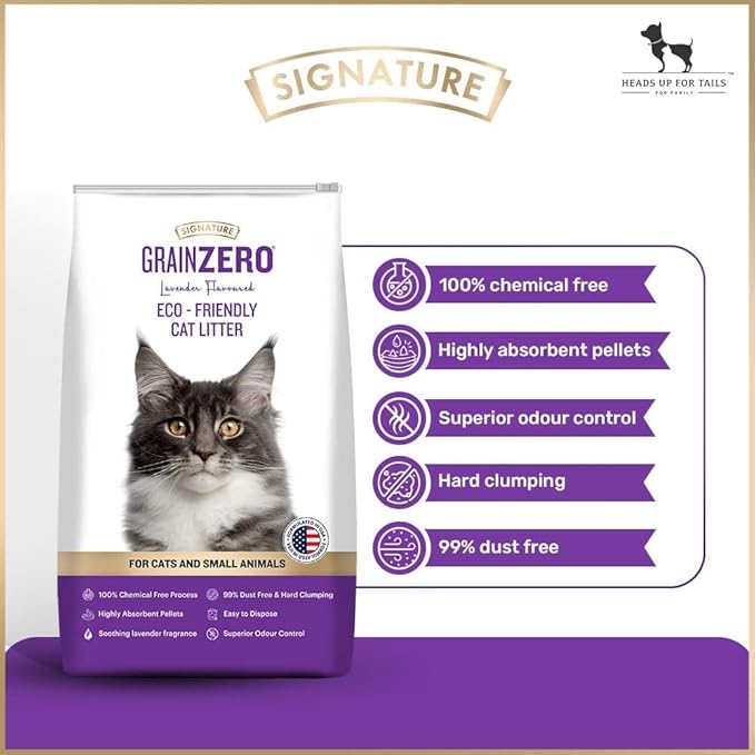Grain Zero Benotinte Cat Litter